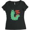 caterkiller Women's Triblend Scoop T-shirt