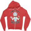 time to get Zipper Hoodie
