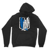 wings of freedom Unisex Hoodie