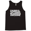 chubby tattooed bearded &amp; awesome Tank Top