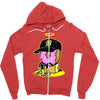 jdilla Zipper Hoodie