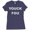 yuck fou Ladies Fitted T-Shirt