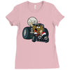 murky and lurky cruise round in their doom buggy Ladies Fitted T-Shirt