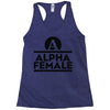 alpha female Racerback Tank