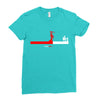 line Ladies Fitted T-Shirt