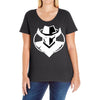 young guns Ladies Curvy T-Shirt