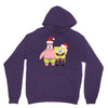 spongebob squarepants and patrick christmas Unisex Hoodie