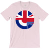 mod union jack, ideal gift, birthday present T-Shirt
