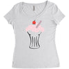 milkshake Women's Triblend Scoop T-shirt