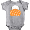 sleepy sushi Baby Onesie