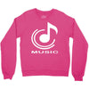 music3 Crewneck Sweatshirt