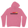 Fire Black Unisex Hoodie
