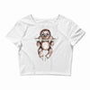 Live Slow Crop Top