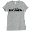 retired (2) Ladies Fitted T-Shirt