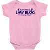 bob loblaw's law blog Baby Onesie