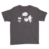 coffee that's always late Youth Tee