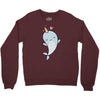 cute kawaii narwhals are cute Crewneck Sweatshirt