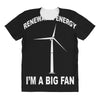 big fan All Over Women's T-shirt