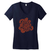 pump up the jam Women's V-Neck T-Shirt
