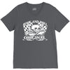 rock and roll V-Neck Tee