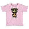 angry raccoon Toddler T-shirt