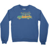 surf car Crewneck Sweatshirt