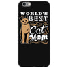 best cat mom iPhone 6/6s Case
