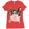 cat Ladies Fitted T-Shirt