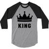 King 3/4 Sleeve Shirt