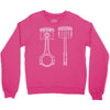 sketch of piston 2 Crewneck Sweatshirt