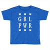 Girl Power Toddler T-shirt