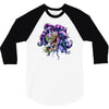 jester head 3/4 Sleeve Shirt