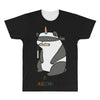 %5 unicorn %95 ninja All Over Men's T-shirt