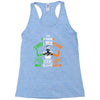 conor mcgregor notorious go to war irish Racerback Tank