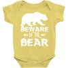 Beware Of The Bear Baby Onesie
