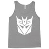 deceptacons logo printed Tank Top