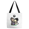 baby sangoku Tote Bags