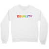 Equality LGBT Crewneck Sweatshirt