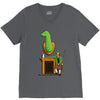prize catch V-Neck Tee