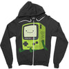 nintendo bmo Zipper Hoodie