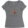 un totem Women's Triblend Scoop T-shirt