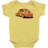 sixties vw beetle, ideal gift or birthday present Baby Bodysuit