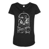 happy mask store Maternity Scoop Neck T-shirt