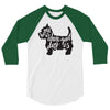 dog lover 3/4 Sleeve Shirt