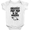 Greatest Pop Pop In The Universe Baby Onesie