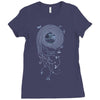 new from entropy records Ladies Fitted T-Shirt