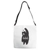 Black Bear Metal Adjustable Strap Totes