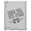 drinks well with others iPad 3 and 4 Case