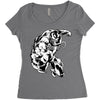 venom attack Women's Triblend Scoop T-shirt