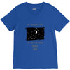 Stay Awake (f95) V-Neck Tee